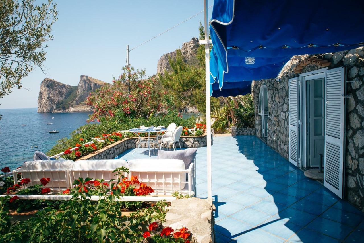 Blue Eyes Villa Нерано Екстериор снимка