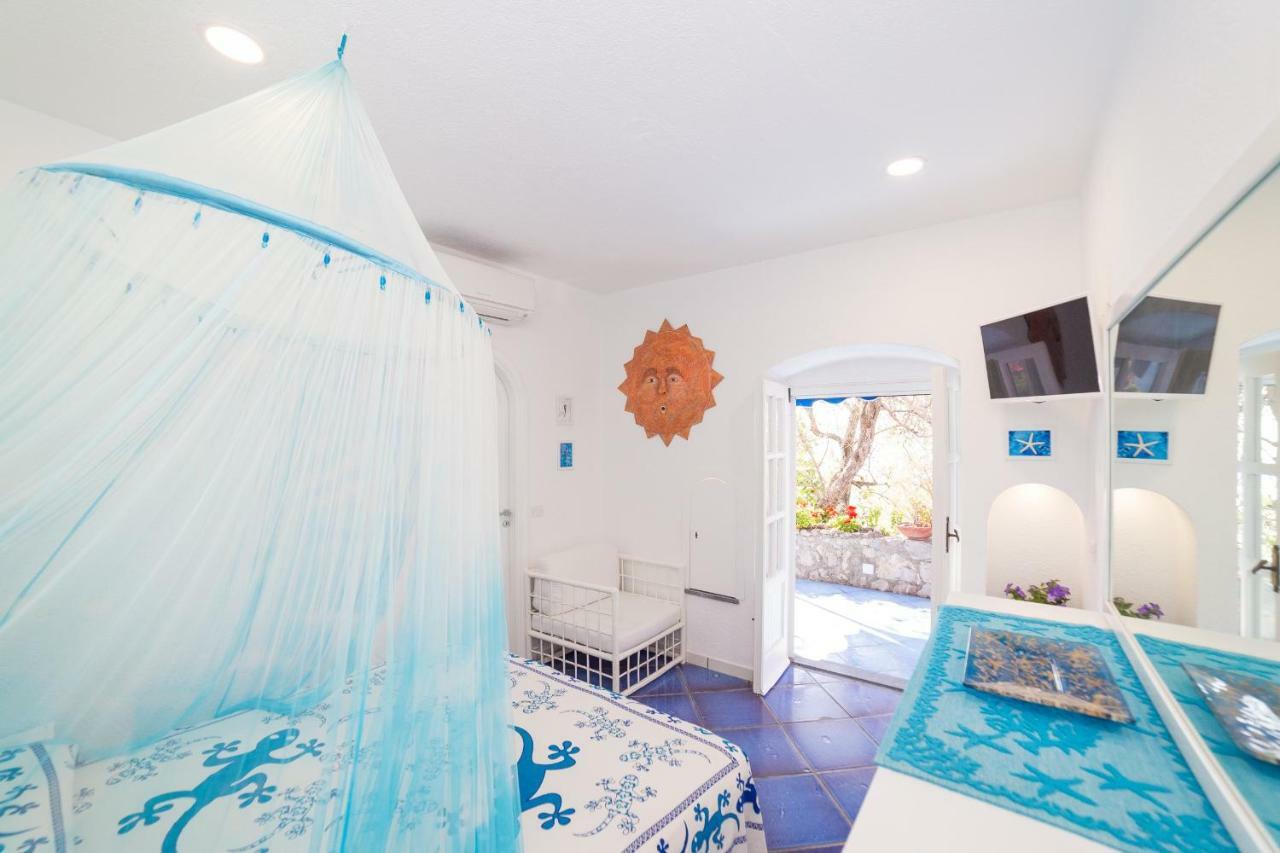 Blue Eyes Villa Нерано Екстериор снимка