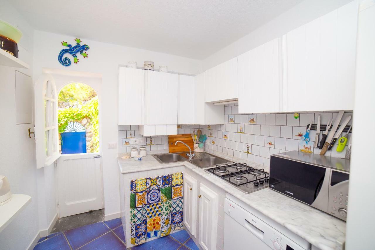 Blue Eyes Villa Нерано Екстериор снимка