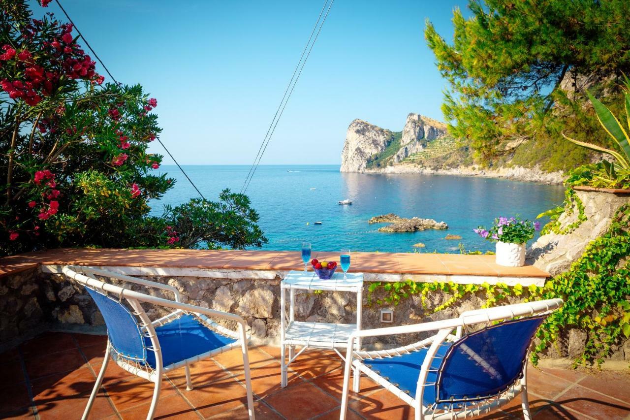 Blue Eyes Villa Нерано Екстериор снимка