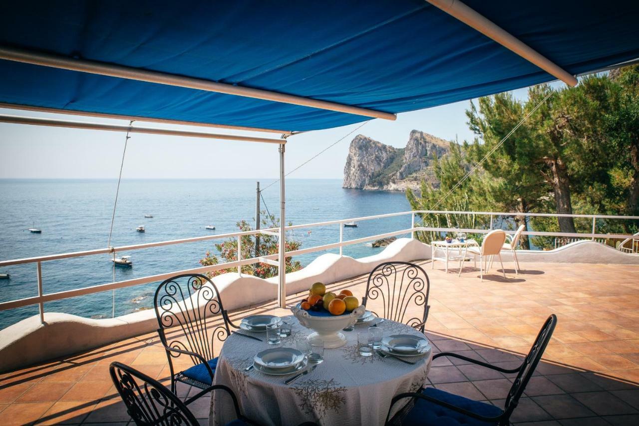 Blue Eyes Villa Нерано Екстериор снимка